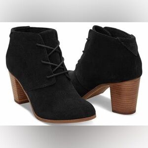 Toms Suede Booties